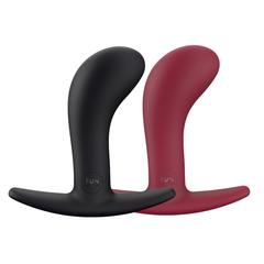 Plugs anal bootie large - couleur : rouge pas cher