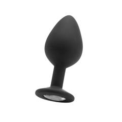 Plugs anal large diamond noir pas cher