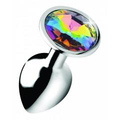 Plugs anal rainbow gem - taille small pas cher