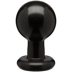 Plugs anal rond - large - noir pas cher
