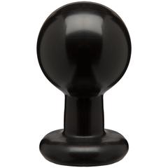 Plugs anal rond - large - noir pas cher