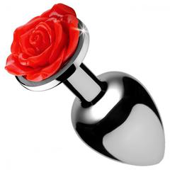 Plugs anal rose rouge pas cher