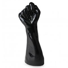 Poing en pvc noir rise up pas cher