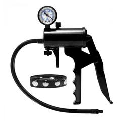 Pompe a main size matters premium gauge pump pas cher