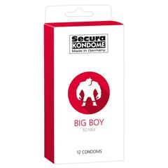 Préservatifs big boy boite de 12 pas cher