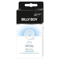 Préservatifs billy boy blancs boite de 6 pas cher