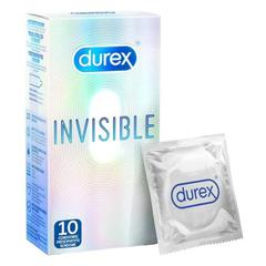 Préservatifs invisible extra sensitive - 10 pièces pas cher