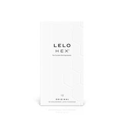 Préservatifs originaux lelo hex - 12 pièces pas cher