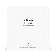 Préservatifs originaux lelo hex - 36 préservatifs pas cher