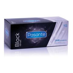 Préservatifs pasante black velvet 144pcs pas cher