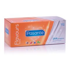 Préservatifs pasante flavours 144 pièces pas cher