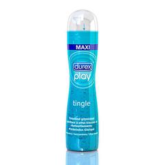 Préservatifs play tingle me - 100 ml pas cher