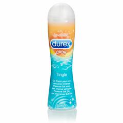 Préservatifs play tingle me - 50 ml pas cher