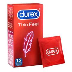 Préservatifs préservatifs thin feel - 12 unités pas cher