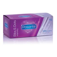 Préservatifs ribs & dots pasante intensity 144 pcs pas cher