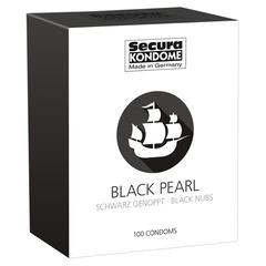 Préservatifs secura black pearl - 100 pièces pas cher