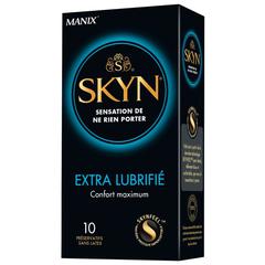 Préservatifs skyn extra lubrifié boite de 10 pas cher