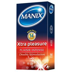 Préservatifs xtra pleasure boite de 14 pas cher