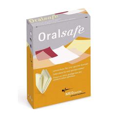 Protection buccale oralsafe fraise boite de 8 pas cher