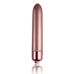 Rocks-off mini-vibromasseur touch of velvet blush rose pas cher