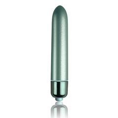 Rocks-off mini-vibromasseur touch of velvet lily bleu clair pas cher