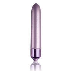 Rocks-off mini-vibromasseur touch of velvet soft prune pas cher