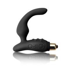 Rocks-off stimulateurs de prostate vibrant o-boy noir pas cher