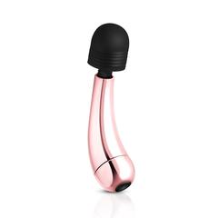 Rosy gold - nouveau mini curve massager |  pas cher