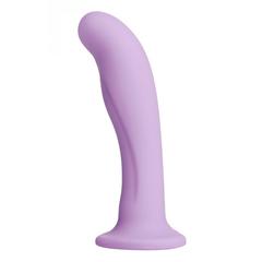 Royal heart godes strap-on - mauve pas cher