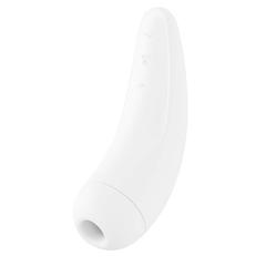 Satisfyer curvy 2+ blanc pas cher