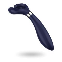 Satisfyer partner multifun 3 -bleu pas cher