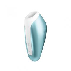 Satisfyer vibrateur suceur love breeze - bleu glacé pas cher