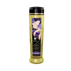 Shunga - huiles de massages libido / exotic fruits - 240 ml pas cher