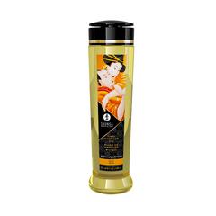 Shunga - huiles de massages stimulateurs / peach - 240 ml pas cher