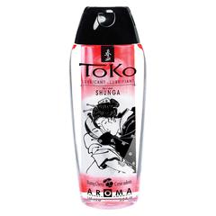 Shunga lubrifiants toko arôme cerise pas cher