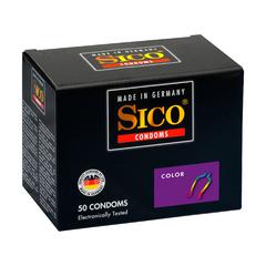 Sico color - 50 préservatifs pas cher
