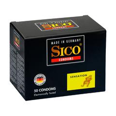 Sico sensation - 50 préservatifs pas cher