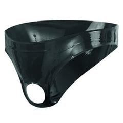 Slips en latex avec ouverture pour hommes pas cher