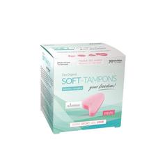 Soft-tampons mini boite de 3 pas cher