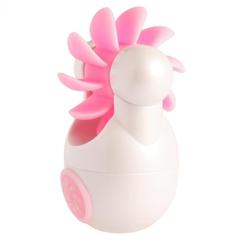 Sqweel - vibromasseurs clitoridien go oral - blanc / rose pas cher