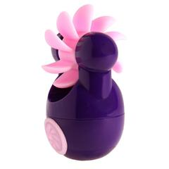 Sqweel - vibromasseurs clitoridien go oral - violet / rose pas cher