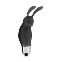 Stimulateurs clitoridien mini rabbit noir pas cher