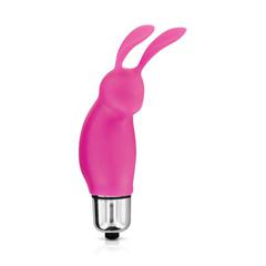 Stimulateurs clitoridien mini rabbit rose pas cher