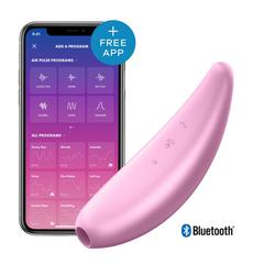 Stimulateurs connecté satisfyer curvy 3+ pas cher