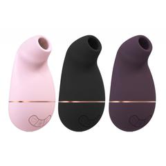 Stimulateurs irresistible kissable - couleur : noir pas cher