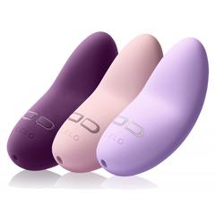 Stimulateurs lily 2 - couleur : violet parme pas cher