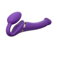 Strap on me - gode-ceinture sans bretelles - taille m - violet pas cher