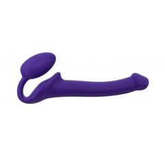 Strap on me - gode-ceinture sans bretelles - taille s - violet pas cher