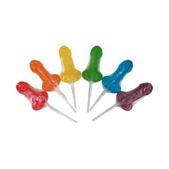 Sucettes zizis rainbow dick suckers pas cher