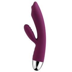 Svakom - vibromasseurs pour point g trysta rabbit - violet pas cher